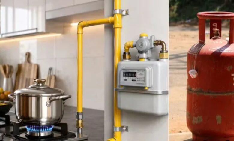 LPG Gas Cylinder, PNG Gas, Piped Natural Gas, PNG Connection, LPG to PNG, Modi Government, Central Government, PNG Incentive Scheme, APM Gas, NAPM Gas, City Gas Distribution, CGD Companies, PNG Registration Portal, Gas Connection Online, LPG Cylinder News, PNG Gas Connection, Domestic PNG, Cooking Gas, Gas Pipeline, Government Scheme 2026, PNG Subsidy, Energy News India, Gas Distribution Companies, New PNG Connection,