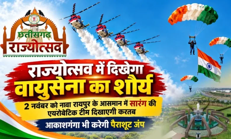Air Forces valour to be showcased at the State Festival