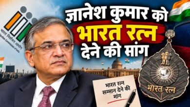 Bharat Ratna for CEC Gyanesh Kumar