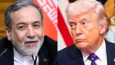 abbas araghchi and donald trump