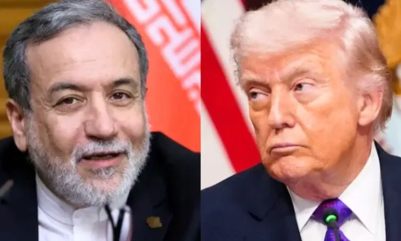 abbas araghchi and donald trump
