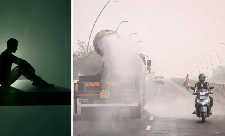 air pollution suicide pti