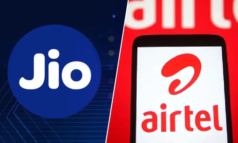 airtel and jio