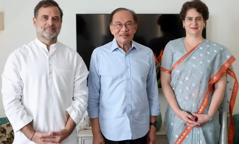 anwar ibrahim rahul gandhi meeting