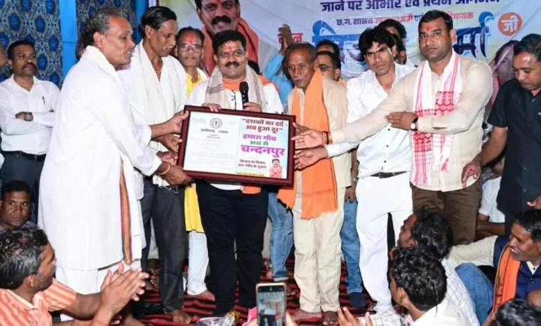 chandalpur abse chandanpur kawardha vijay sharma