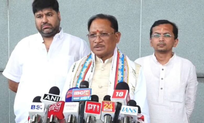 cm vishnudeo sai
