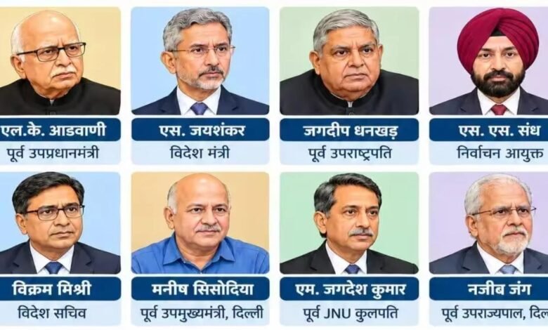 Delhi SIR 2026, Delhi Voter List, Special Intensive Revision, SIR Voter Notice, Delhi Electoral Roll, 33.13 Lakh Voters, Election Commission of India, Delhi CEO, Voter Verification, Voter List Revision, L K Advani, Arvind Kejriwal, Rekha Gupta, S Jaishankar, Manish Sisodia, Sukhbir Singh Sandhu, Delhi News,