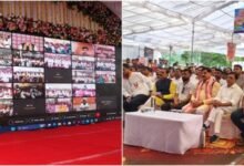 PM Narendra Modi, Narendra Modi, Seva Sankalp Abhiyan, Seva Sankalp Yatra, Pujapura, Dewas News, Dewas, Madhya Pradesh, MP News, Mohan Yadav, CM Mohan Yadav, PM Modi Virtual Dialogue, Madhya Pradesh Entrepreneurship, MP Youth, Entrepreneurship in MP, Vadnagar, Varanasi, Seva Yatra, Madhya Pradesh News,