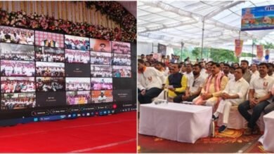 PM Narendra Modi, Narendra Modi, Seva Sankalp Abhiyan, Seva Sankalp Yatra, Pujapura, Dewas News, Dewas, Madhya Pradesh, MP News, Mohan Yadav, CM Mohan Yadav, PM Modi Virtual Dialogue, Madhya Pradesh Entrepreneurship, MP Youth, Entrepreneurship in MP, Vadnagar, Varanasi, Seva Yatra, Madhya Pradesh News,