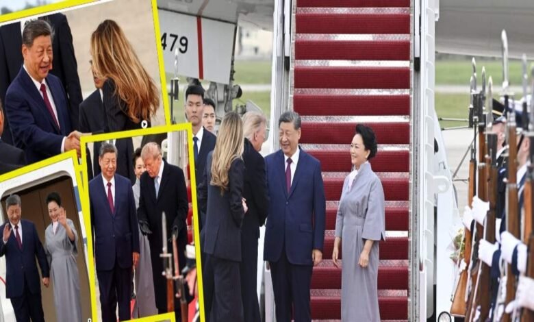 Xi Jinping US Visit, Donald Trump, China US Relations, Xi Jinping America Visit, Trump Xi Meeting, White House State Dinner, US China Trade, US China Tariffs, Artificial Intelligence, Taiwan Issue, Rare Earth Minerals, Iran Issue, Russia Ukraine War, Melania Trump, Peng Liyuan, Washington DC, World News,