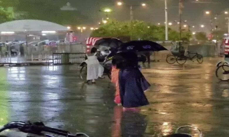 cyclone arnab, odisha heavy rain, odisha flood news, september heatwave rajasthan, mp rain alert, up weather update, bihar rain news, cyclone weather updates india, weather news hindi,