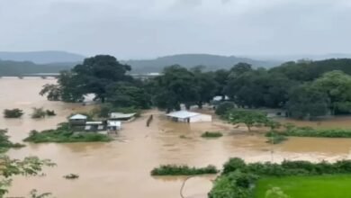 Chhattisgarh Rain, Chhattisgarh Weather, Heavy Rainfall Chhattisgarh, Chhattisgarh Flood, Raipur Rain, Raipur Flood, Kharaun River, Gangrel Dam, Bastar Rain, Bastar Flood, Indravati River, Chitrakote Waterfall, Durg Flood, Gariaband Rain, Gariaband House Collapse, Balrampur Flood, Kanhar River, Jagdalpur Rescue, SDRF Rescue, Air Force Rescue, Flood Rescue, Chhattisgarh Weather News, Raipur News,
