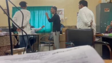SIMS Hospital, Bilaspur, City Kotwali Police, Priyanshu Mishra, Sarju Bagicha, Civil Lines Bilaspur, Drug Distribution Center, Viral Video, Instagram Viral Video, Hospital Staff, Threat Case, Abusive Behavior, Preventive Action, Bilaspur News,