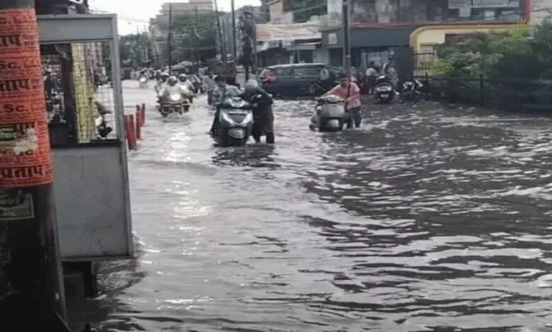 Weather Update, Monsoon, Monsoon Update, India Weather, Rain Alert, Flood Alert, Bihar Flood, Bihar Weather, Bihar Rain, Bihar Flood Update, Uttar Pradesh Flood, UP Weather, UP Rain Alert, Ganga River, Ganga Water Level, Bhagalpur Flood, Tilka Manjhi University, Ghaghra River, Saryu River, Ramganga River, Madhya Pradesh Weather, MP Rain Alert, Rajasthan Weather, Rajasthan Rain, Uttarakhand Weather, Heavy Rainfall, IMD Weather Update, Rain News, Flood News, National Weather News,