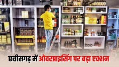 hhattisgarh Excise Department, Chhattisgarh Liquor News, Chhattisgarh Excise Action, CG Excise SI Suspended, Excise Department Chhattisgarh, Liquor Shop Overpricing, Liquor Overpricing, Alcohol Price Overcharging, Bilaspur News, Bilaspur Liquor Shop, Tifra Liquor Shop, Rajnandgaon News, Khujji Liquor Shop, State Flying Squad, Decoy Action, Excise Inspection, Excise Sub Inspector,