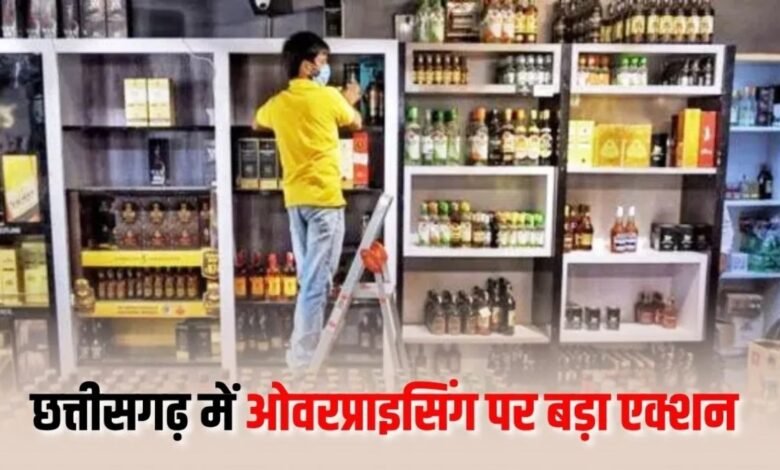 hhattisgarh Excise Department, Chhattisgarh Liquor News, Chhattisgarh Excise Action, CG Excise SI Suspended, Excise Department Chhattisgarh, Liquor Shop Overpricing, Liquor Overpricing, Alcohol Price Overcharging, Bilaspur News, Bilaspur Liquor Shop, Tifra Liquor Shop, Rajnandgaon News, Khujji Liquor Shop, State Flying Squad, Decoy Action, Excise Inspection, Excise Sub Inspector,