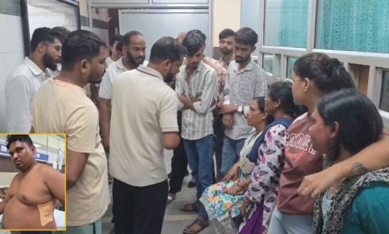Bilaspur News, Chhattisgarh News, Sirgitti Police Station, Sirgitti Crime, Knife Attack, Knife Attack News, 200 Rupees Dispute, Loan Money Dispute, Youth Knife Attack, Bilaspur Crime News, Chhattisgarh Crime, Balram Dhruv, Krishna Dhruv, SIMS Bilaspur, Knife Attack Case, Police Investigation, Crime News, Chhattisgarh Police, Bilaspur Police,