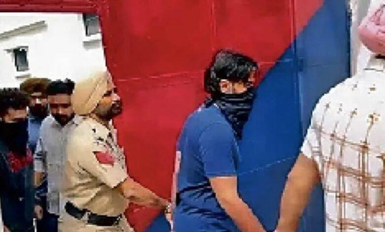 Mohali Crime, Lawrence Bishnoi Gang, Lawrence Bishnoi Shooter, Akashdeep Singh Arrested, Special DGP Nephew, Mohali Extortion Case, 5 Crore Extortion, Firing Case, Punjab Police, Mohali Police, Burail Jail, Gangster Network, Ravinder Singh Kali, Kulveer Singh Sidhu, Shooter Module, Punjab Crime, Chandigarh Crime, Extortion Case, Firing Incident,