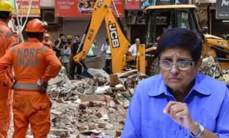kiran bedi satya niketan pg collapse