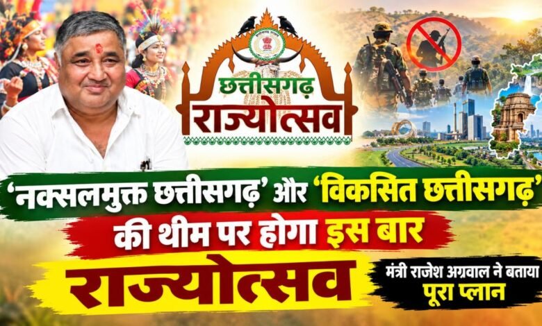 rajesh Agarwal about rajyotsav