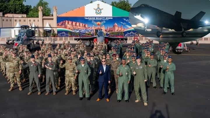 tarang shakti 2026