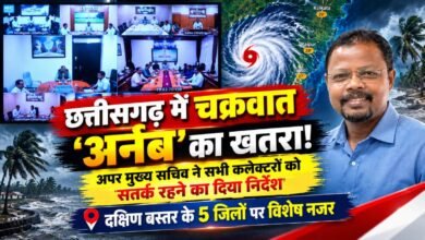 ARNAB CHAKRAWAT IN CHHATTISGARH