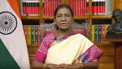 President Draupadi Murmu