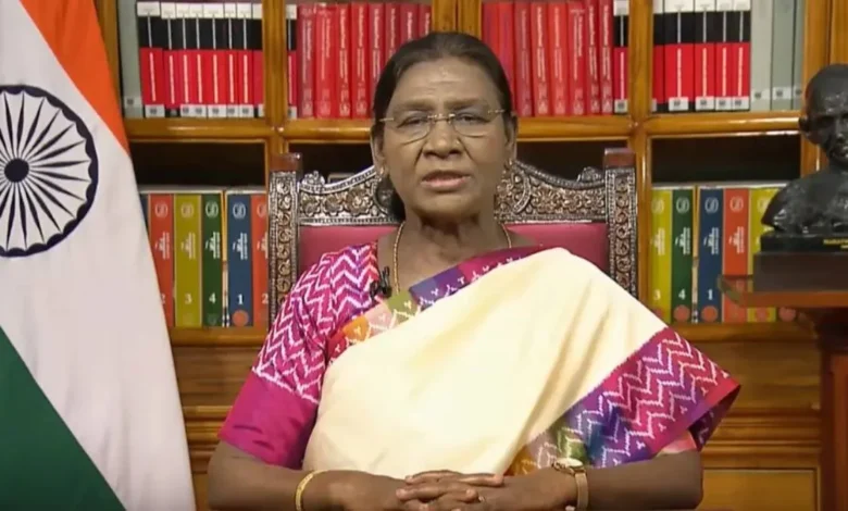President Draupadi Murmu