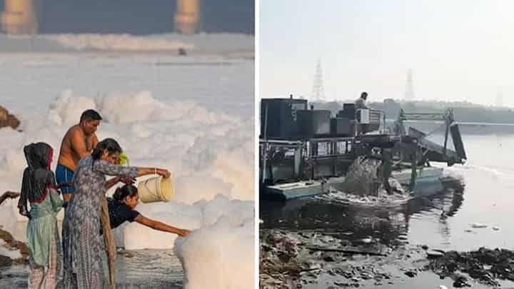 delhi yamuna river