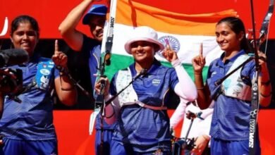 Asian Games 2026, India at Asian Games, Asian Games Live, India Medal Tally, Archery, Indian Archery Team, Women Recurve Team, Mixed Recurve Team, Dhiraj Bommadevara, Kumkum, Archery Gold Medal, Archery Silver Medal, Sailing, Sailing Bronze Medal, Harshita, Sheetal, Wrestling, Taekwondo, Sepak Takraw, Indian Sports, Asian Games Medal, India Gold Medal, India Silver Medal, India Bronze Medal, Sports News, Asian Games 2026 Live Updates