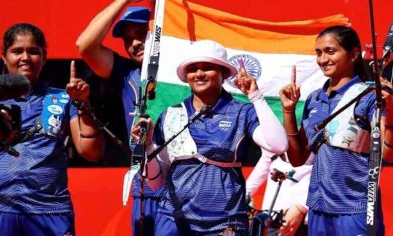 Asian Games 2026, India at Asian Games, Asian Games Live, India Medal Tally, Archery, Indian Archery Team, Women Recurve Team, Mixed Recurve Team, Dhiraj Bommadevara, Kumkum, Archery Gold Medal, Archery Silver Medal, Sailing, Sailing Bronze Medal, Harshita, Sheetal, Wrestling, Taekwondo, Sepak Takraw, Indian Sports, Asian Games Medal, India Gold Medal, India Silver Medal, India Bronze Medal, Sports News, Asian Games 2026 Live Updates