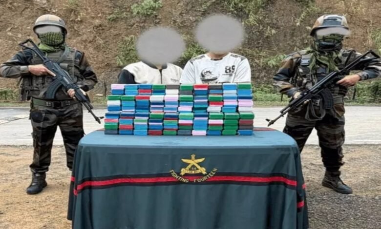 Mizoram Drug Smuggling, Myanmar Drugs, Mizoram News, Drug Seizure, Heroin Seized, Methamphetamine, Drug Trafficking, Assam Rifles, ED Action, Money Laundering, Drug Network, Myanmar Border, Drug Mafia, Hawala Network, Mule Accounts, Precursor Chemicals, Gujarat Connection, Northeast India, Narcotics News,