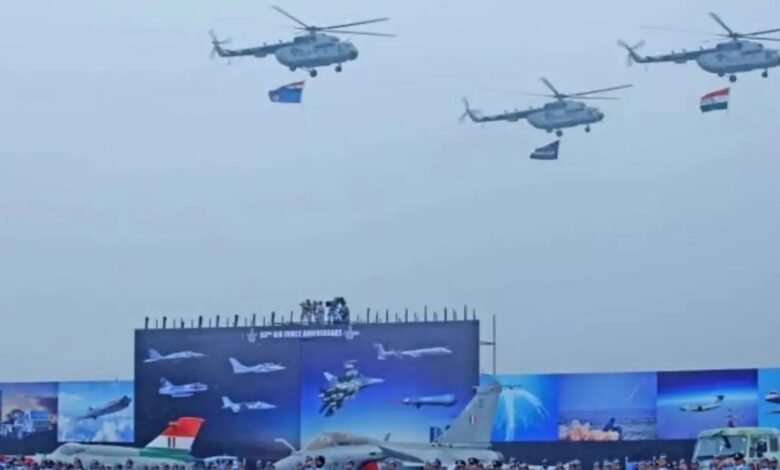 Indian Air Force Day 2026, Air Force Day, Indian Air Force, IAF Day 2026, 94th Air Force Day, President Droupadi Murmu, PM Narendra Modi, Amit Shah, Operation Sindoor, Air Warriors, Indian Air Force News, Indian Defence, IAF Heroes, Air Force Day Celebration, Indian Military, Defence News, Indian Air Force History,