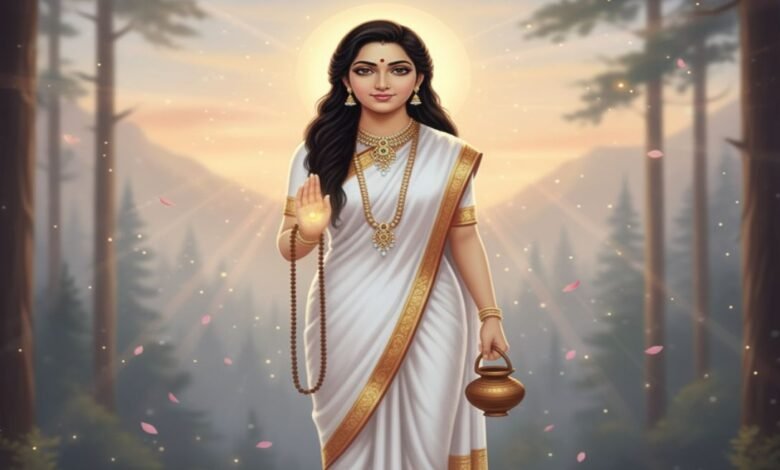 Navratri 2026 Day 2, Maa Brahmacharini Puja, Aaj Ka Navratri, Maa Brahmacharini Katha, Brahmacharini Puja Vidhi, Maa Brahmacharini Mantra, Navratri Bhog, Navratri Colours, Sharadiya Navratri, Maa Durga Second Form, Brahmacharini Aarti,