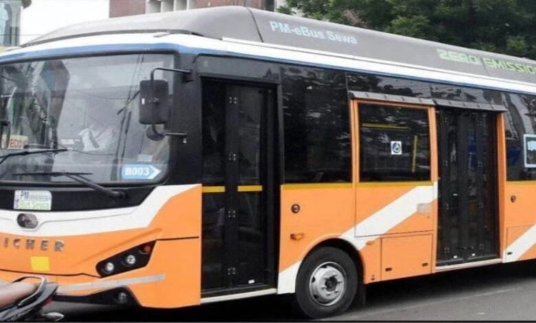 Durg Electric Bus, Bhilai Electric Bus, Chhattisgarh News, Durg Bus Stand, Durg Railway Station, Berla, Saja, Patan, Nava Raipur, Mana Airport, Electric Bus Service, Public Transport,