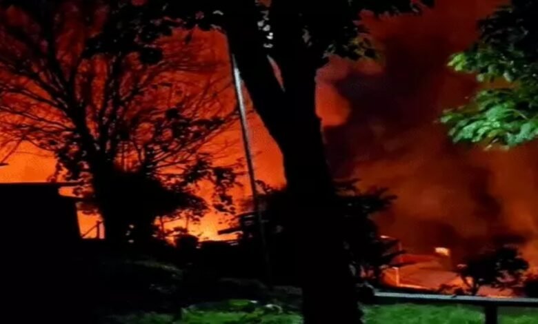 Manipur Violence, Manipur News, Kuki Naga Clash, Kamjong District, Chassad Village, Manipur Firing, Kuki Community, Naga Community, NSCN IM, Myanmar Militants, Manipur Conflict, Manipur Latest News, 15 Houses Burnt, One Dead Four Injured, Assam Rifles, Nemcha Kipgen, Ethnic Violence, Northeast India News, Manipur Security,