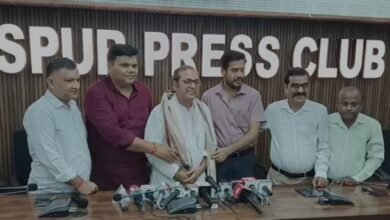 Bilaspur News, Shailesh Pandey, Bilaspur Press Club, Hamar Pahunaa, Waterlogging Problem, Electricity Crisis, Solar Energy, Bilaspur Development, Airport Expansion, Arpa River Conservation, Municipal Corporation, B Grade City, Education, Chhattisgarh Politics,