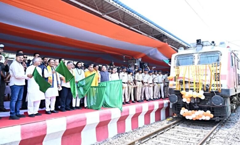 Chhattisgarh Railway, CM Vishnu Deo Sai, Tadoki Rawghat Rail Line, Abhanpur Kurud Rail Line, Ashwini Vaishnaw, Railway Connectivity, Chhattisgarh News, Raipur Railway Station, Electric Locomotive Maintenance Facility, Indian Railways, Railway Development, Dhamtari, Bastar,