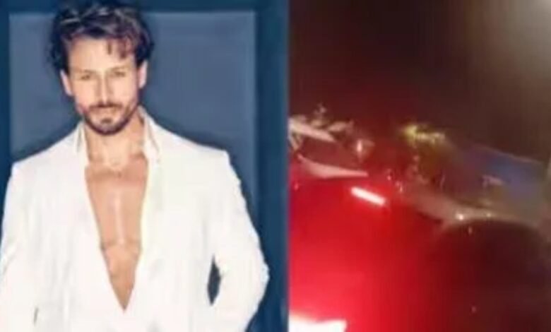 Tiger Shroff, Mumbai Firing, Lawrence Bishnoi Gang, Salman Khan, Juhu Firing, Bollywood News, Tiger Shroff Attack, Anil Pandit, Harमन Sandhu, Mumbai Police, Celebrity Security, Firing Incident, Eknath Shinde, CCTV Investigation,