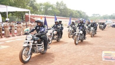 Raipur News, Anti Drug Campaign, Drug Free India, DGP Arun Dev Gautam, Raipur Police, National Bike Rally, Chhattisgarh Police, Odisha Police, Drug Awareness, Drug Addiction Prevention, Youth Awareness, Jabalpur, Wardha, Gujarat,