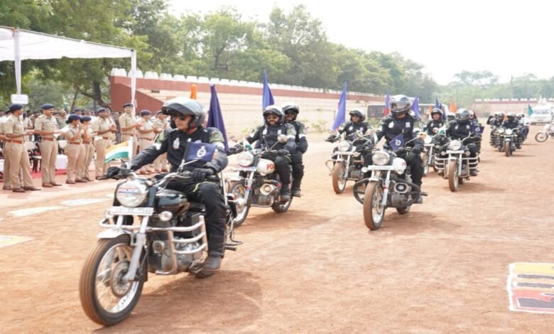 Raipur News, Anti Drug Campaign, Drug Free India, DGP Arun Dev Gautam, Raipur Police, National Bike Rally, Chhattisgarh Police, Odisha Police, Drug Awareness, Drug Addiction Prevention, Youth Awareness, Jabalpur, Wardha, Gujarat,