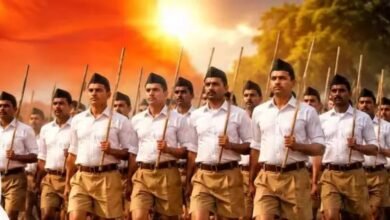 RSS Foundation Day, Rashtriya Swayamsevak Sangh, Mohan Lal, Nitin Gadkari, Shivraj Singh Chouhan, Vinod Tawde, Dr Keshav Baliram Hedgewar, Sangh Centenary, National Service, Patriotism, Discipline, Social Service, Cultural Revival, Viksit Bharat 2047,