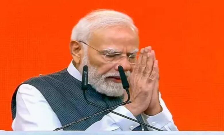 PM Narendra Modi, Vijayadashami 2026, Dussehra Wishes, Lord Shri Ram, Valmiki Ramayana, Sanskrit Shloka, Ramayana Aranyakanda, Dharma, Truth and Righteousness, Victory of Good over Evil, Indian Culture, National News, Vijayadashami Festival, Ram Rajya,