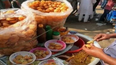 Bilaspur News, Food Poisoning, Golgappa, Street Food Safety, SIMS Bilaspur, CMD College Ground, Chhattisgarh News, Food Safety Department, Navratri Mela, Contaminated Food, Food Sample Testing, Health Alert, Food Hygiene,