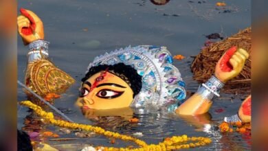 UP Durga Visarjan Accident, Uttar Pradesh News, Durga Idol Immersion, 19 Deaths in UP, Gorakhpur Accident, Three Brothers Killed, Electric Shock Accident, High Tension Wire Accident, Drowning Deaths, Road Accident News, Gonda Accident, Sonbhadra Accident, Prayagraj Drowning, Barabanki News, Fatehpur Accident, Durga Puja News, Dussehra Accident, Uttar Pradesh Breaking News,