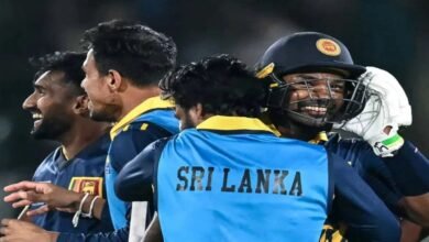 : Sri Lanka vs England, ODI Cricket, Highest Successful Run Chase, Sri Lanka Cricket, Harry Brook Double Century, Pathum Ratnayake, Dasun Shanaka, India ODI Record, England Cricket, 430 Run Chase, ODI Cricket Records,
