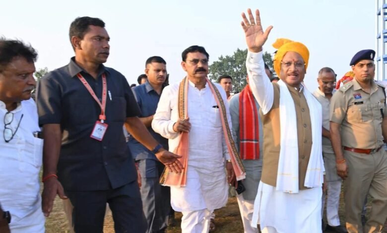 Muria Darbar, CM Vishnu Deo Sai, Chhattisgarh Politics, Bastar Dussehra, President Droupadi Murmu, Tribal Community, Congress, Tribal Development, Jagdalpur,
