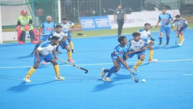 Chhattisgarh Hockey League, Nyaydhani Knights, Rajdhani Royals, Ketan Kushwaha, Surendra Singh, Lalit Upadhyay, Raipur Hockey, Indravati Tigresses, Mahanadi Falcons, Hockey Tournament,