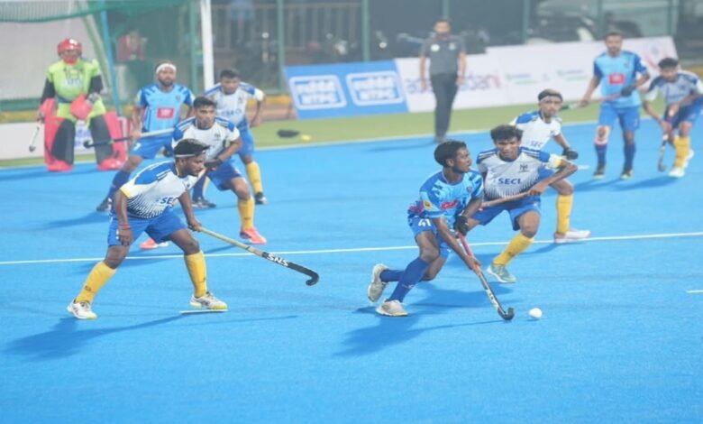 Chhattisgarh Hockey League, Nyaydhani Knights, Rajdhani Royals, Ketan Kushwaha, Surendra Singh, Lalit Upadhyay, Raipur Hockey, Indravati Tigresses, Mahanadi Falcons, Hockey Tournament,