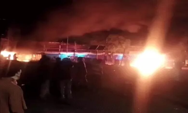 Arunachal Pradesh Violence, Siang Hydropower Project, NHPC Office Fire, Pasighat Protest, Arunachal Pradesh News, BJP State President, Police Station Arson, Siang River Dam, China Dam Project, Brahmaputra River, Hydropower Project Protest, Arunachal Pradesh Police, Anti Dam Protest, Northeast India News,